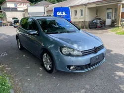 Blau Gebraucht 2008 VW Golf VI Highline Kleinwagen | 4.499 € (Guter Preis)