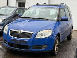 Blau Gebraucht 2007 Skoda Roomster Van / Kleinbus | 1.800 € (Guter Preis)