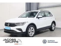 Pure white Gebraucht 2022 VW Tiguan Life SUV | 25.970 € (Guter Preis)