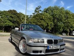 Silber Gebraucht 1999 BMW 320 Cabriolet Cabrio | 13.000 € (Etwas zu teuer)