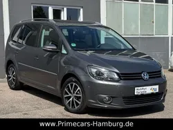 Grau Gebraucht 2013 VW Touran Highline Van / Kleinbus | 15.490 € (Teuer)