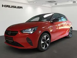 Orange Gebraucht 2022 Opel Corsa-e Elegance Kleinwagen | 15.890 € (Fairer Preis)