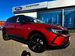 Rot Gebraucht 2023 Opel Grandland X GS Line SUV | 24.495 € (Fairer Preis)