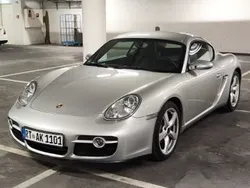 Silber Gebraucht 2006 Porsche Cayman Coupé | 22.900 € (Superpreis)