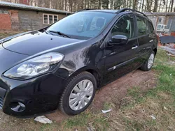 Schwarz Gebraucht 2012 Renault Clio GrandTour Kombi | 2.000 €