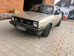 Gold Gebraucht 1986 VW Golf II GTD Kleinwagen | 5.900 €