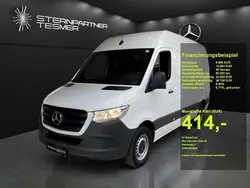 Arktikweiß Gebraucht 2023 Mercedes Sprinter Van | 38.344 € (Fairer Preis)