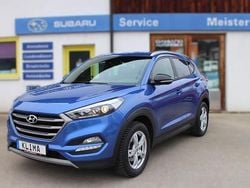 Champion blue / met Gebraucht 2018 Hyundai Tucson Passion SUV | 15.990 € (Fairer Preis)