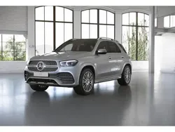 Metalliclack hightechsilber Gebraucht 2021 Mercedes GLE450 AMG AMG SUV | 69.983 € (Etwas zu teuer)
