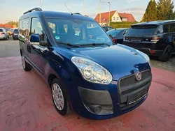 Blau Gebraucht 2010 Fiat Doblò Dynamic Van / Kleinbus | 3.999 € (Guter Preis)