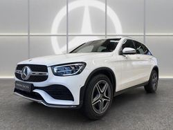 Weiss Gebraucht 2022 Mercedes GLC300 AMG SUV | 44.590 € (Fairer Preis)