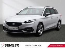 Glacial weiß Gebraucht 2024 Seat Leon FR Kombi | 27.380 € (Guter Preis)