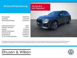Grau Gebraucht 2021 Audi Q3 S-Line SUV | 33.870 € (Etwas zu teuer)