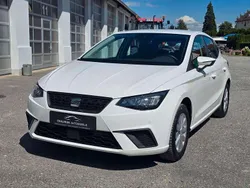 Weiß Gebraucht 2022 Seat Ibiza Style Kleinwagen | 13.999 € (Guter Preis)