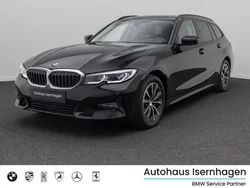 Schwarz ii668schwarz Gebraucht 2021 BMW 330 Sport Line Limousine | 31.999 € (Fairer Preis)