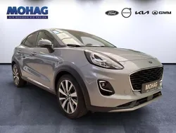 Solarsilber Gebraucht 2021 Ford Puma Gen-E Titanium X SUV | 17.590 €