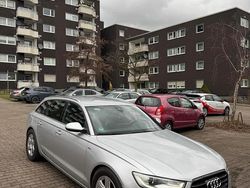Silber Gebraucht 2014 Audi A6 S-Line Limousine | 10.500 € (Guter Preis)