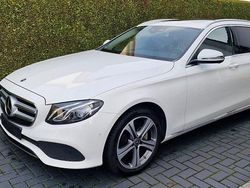 Weiß Gebraucht 2018 Mercedes E220 Kombi | 20.899 € (Superpreis)