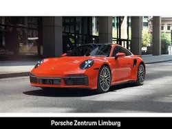 Orange Gebraucht 2022 Porsche 911 Turbo S Coupé | 219.992 € (Guter Preis)