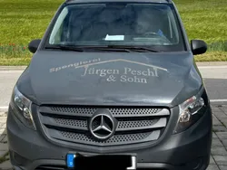 Grau Gebraucht 2018 Mercedes Vito Van / Kleinbus | 19.000 € (Fairer Preis)