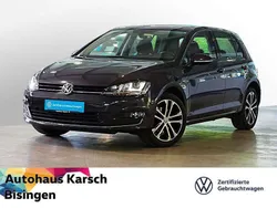 Kryptongrau (metallic) Gebraucht 2015 VW Golf VII LOUNGE Limousine | 13.490 € (Etwas zu teuer)