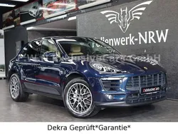 Blau Gebraucht 2018 Porsche Macan S Sport SUV | 32.790 €