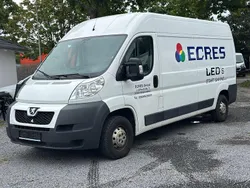 Weiß Gebraucht 2014 Peugeot Boxer Van | 10.990 € (Guter Preis)