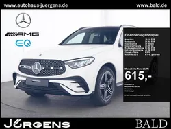 Weiss polarweiss Gebraucht 2024 Mercedes GLC300 AMG SUV | 65.250 € (Fairer Preis)