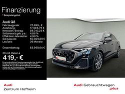 Mythosschwarz metallic Gebraucht 2024 Audi Q8 Sport SUV | 75.999 € (Fairer Preis)