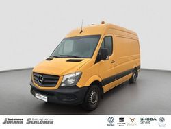 Gelb Gebraucht 2017 Mercedes 316 Van | 12.900 € (Superpreis)