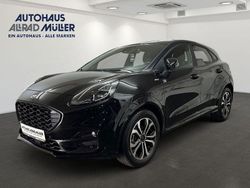 Agateschwarz metallic Gebraucht 2024 Ford Puma ST-Line SUV | 22.880 € (Guter Preis)
