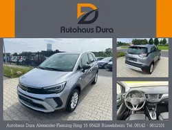 Grau Gebraucht 2021 Opel Crossland Elegance SUV | 15.950 € (Fairer Preis)