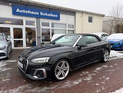 Schwarz Gebraucht 2021 Audi A5 Cabriolet S-Line Cabrio | 33.450 € (Guter Preis)
