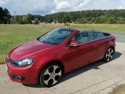 Rot Gebraucht 2012 VW Golf Cabriolet Cabrio | 8.900 € (Fairer Preis)