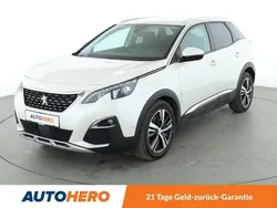Weiß Gebraucht 2018 Peugeot 3008 Allure SUV | 16.440 € (Etwas zu teuer)