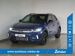 Lapiz blue metallic schwarz Gebraucht 2024 VW T-Roc R-line SUV | 39.916 € (Teuer)