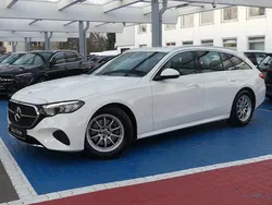 Unilack polarweiß Gebraucht 2024 Mercedes E200 Avantgarde Kombi | 45.720 € (Fairer Preis)