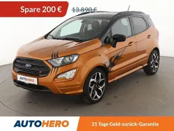 Orange Gebraucht 2018 Ford Ecosport ST-Line SUV | 13.690 € (Fairer Preis)