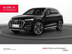 Mythosschwarz metallic Gebraucht 2024 Audi Q5 Advanced Plus SUV | 51.880 € (Teuer)