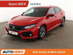 Rot Gebraucht 2017 Honda Civic Elegance Limousine | 14.990 € (Fairer Preis)