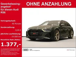 Individuallackierung oakgrün m Neu 2025 Audi RS6 Performance Kombi | 149.960 € (Superpreis)