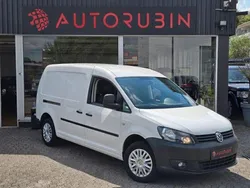 Weiss Gebraucht 2015 VW Caddy Maxi Van / Kleinbus | 9.900 € (Guter Preis)