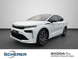 Moonweiss metallic (metallic) Neu 2025 Skoda Enyaq iV SportLine SUV | 50.480 € (Guter Preis)