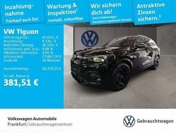Grenadillschwarz metallic Gebraucht 2025 VW Tiguan R-line SUV | 45.550 € (Superpreis)