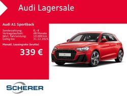 Rot Neu 2025 Audi A1 Sportback S-Line Kleinwagen | 28.480 € (Guter Preis)