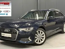 Blau metallic (firmamentblau metallic) Gebraucht 2020 Audi A6 Sport Kombi | 35.680 € (Guter Preis)