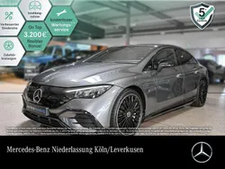 Selenitgrau Gebraucht 2024 Mercedes EQE300 AMG Limousine | 46.990 € (Guter Preis)