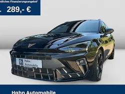 Mitternachtsschwarz Gebraucht 2024 Cupra Leon Kombi | 31.350 € (Etwas zu teuer)