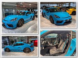 Blau Gebraucht 2020 Porsche Cayman GT4 Coupé | 99.980 € (Guter Preis)
