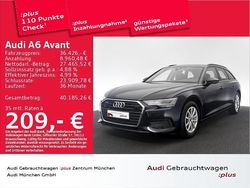 Firmamentblau metallic Gebraucht 2023 Audi A6 Ambiente Kombi | 35.387 € (Guter Preis)